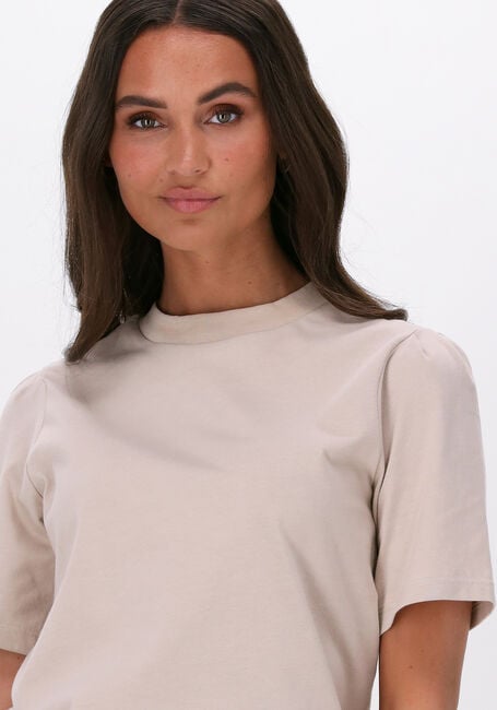 Camelfarbene ANOTHER LABEL T-shirt GAURE T-SHIRTS - large