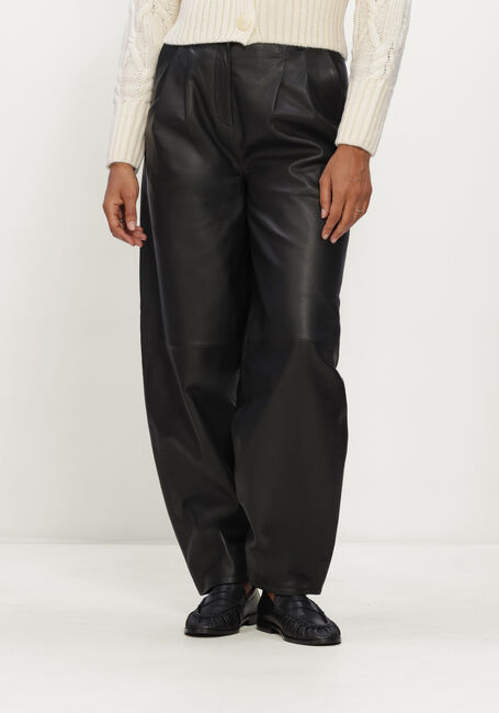 Schwarze COPENHAGEN MUSE Weite Hose CMROYAL-PANTS - large