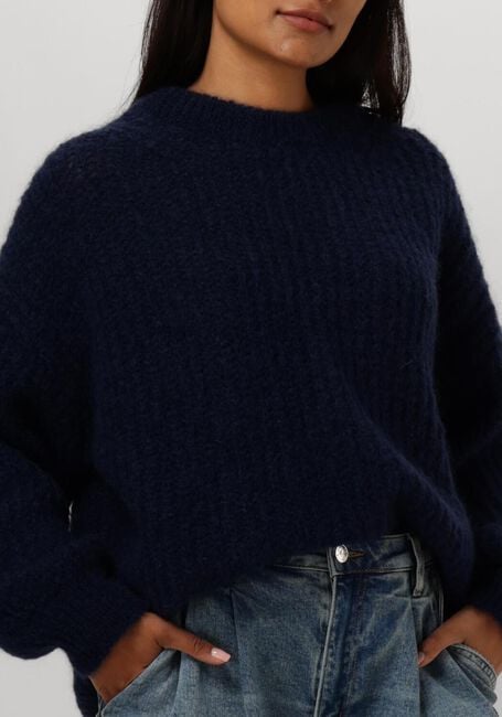 Dunkelblau DES PETITS HAUTS Pullover BURMA - large