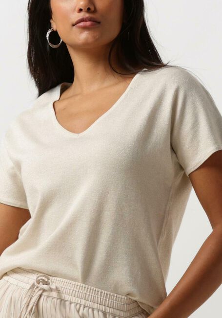 Nicht-gerade weiss YDENCE T-shirt KNITTED TOP SAMMY - large