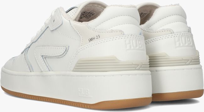 Weiße HUB Sneaker low SMASH - large