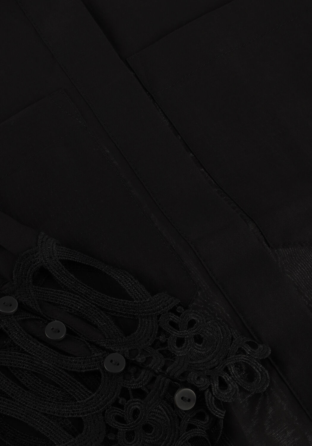 Schwarze COPENHAGEN MUSE Blusen CMMOLLY-SHIRT - large