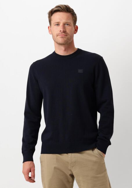 Dunkelblau BOSS ORANGE Pullover KANOVANO_S 10265856 01 - large