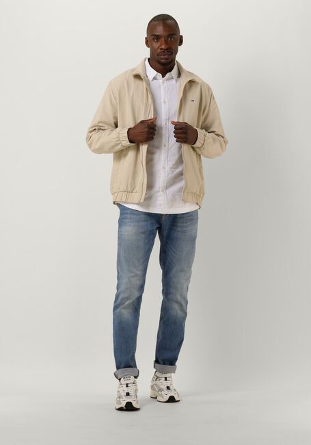 Weiße TOMMY JEANS Casual-Oberhemd TJM CLASSIC OXFORD SHIRT - large