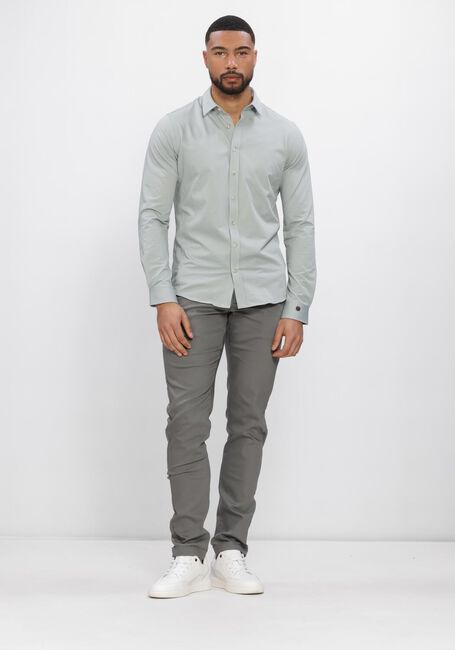 Hellblau CAST IRON Casual-Oberhemd CF TECH TWILL JERSEY - large