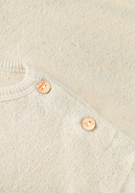 Ecru PLAY UP Pullover JERSEY SWEATER - large