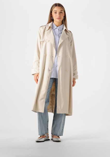 Beige WITHBLACK Trenchcoats WBLNOISE TRENCH COAT - large