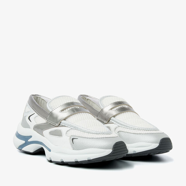 Silberne VIA VAI Sneaker Low VESPER LANA - large