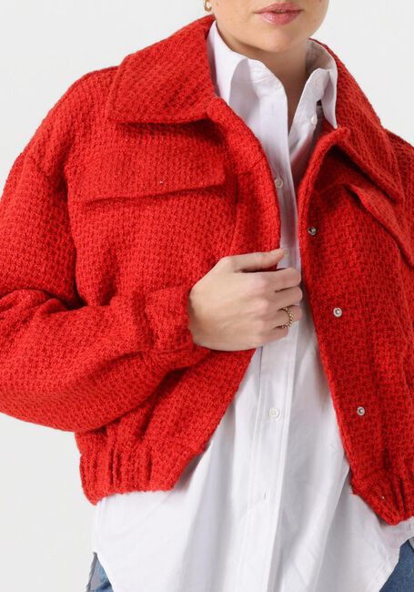 Rote ANOTHER LABEL Jack KATIA JACKET - large