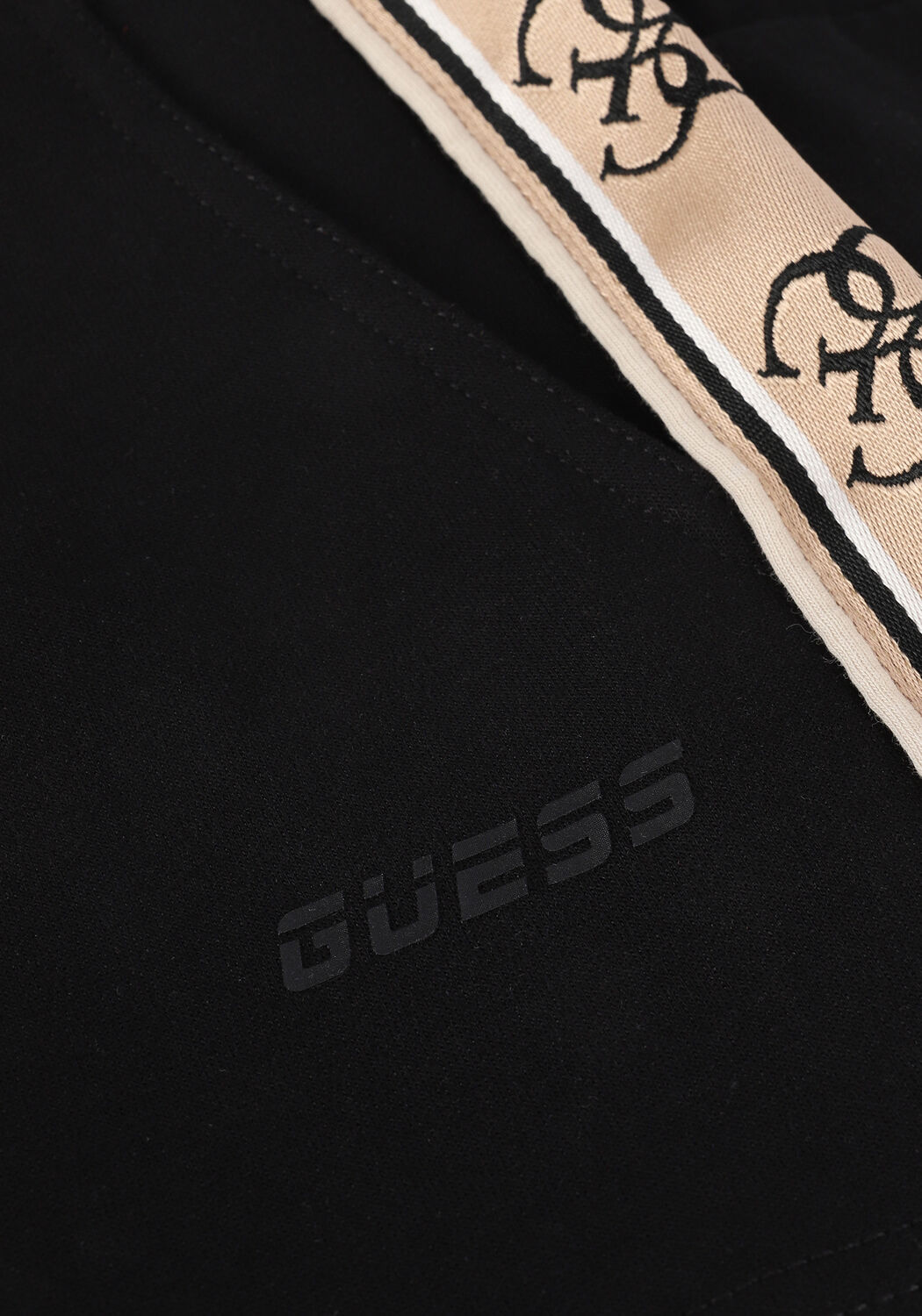 Schwarze GUESS Hosen BRITNEY SHORT - large