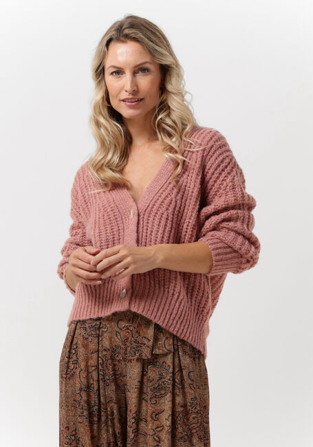Hell-Pink BY-BAR Strickjacke KATY CARDIGAN - large