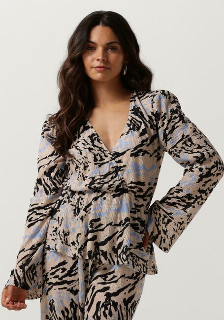 Mehrfarbige/Bunte STUDIO AMAYA Blusen HOPE - large