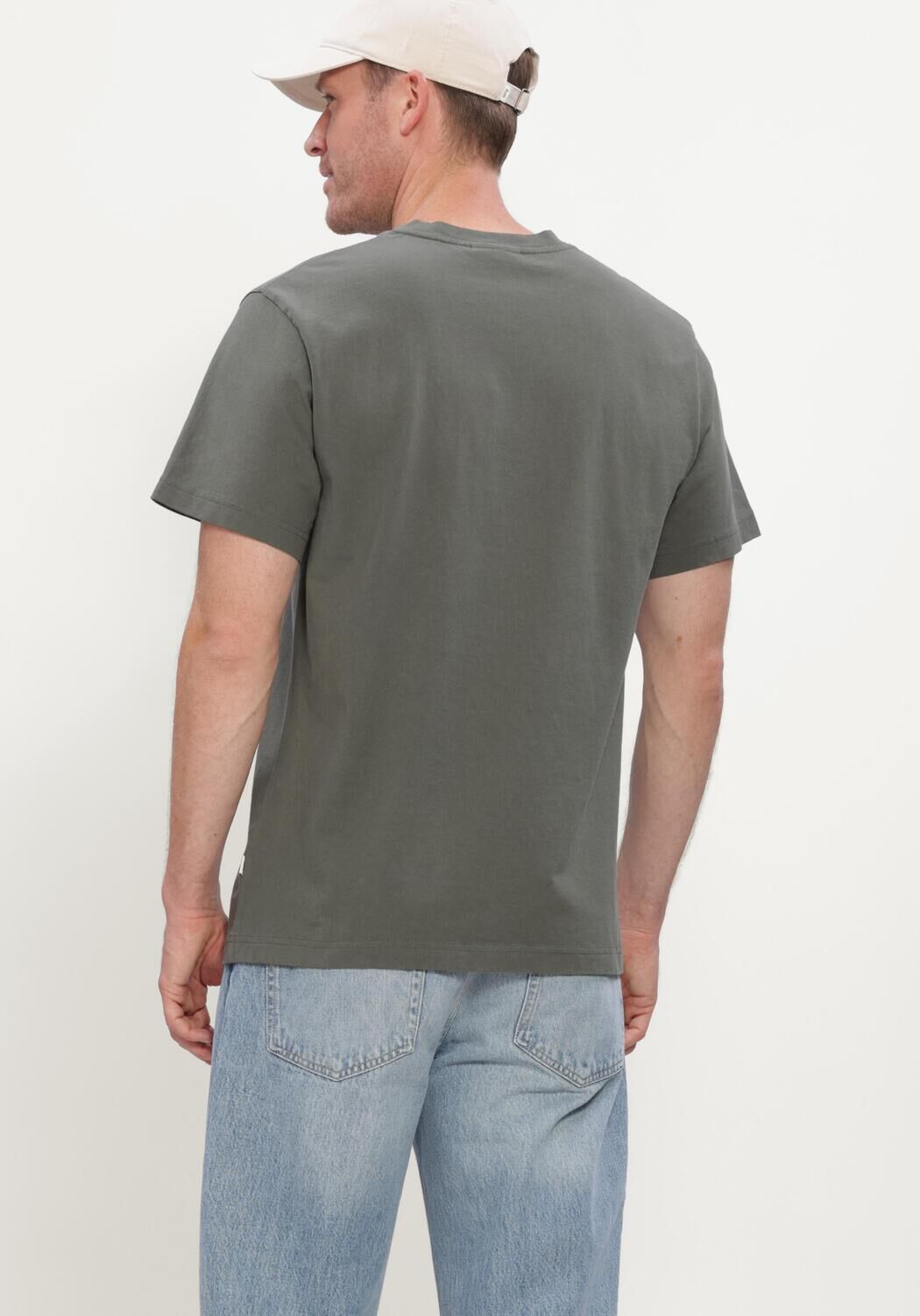 Gr&uuml;ne FOR&Eacute;T T-shirt PERCH T-SHIRT - large