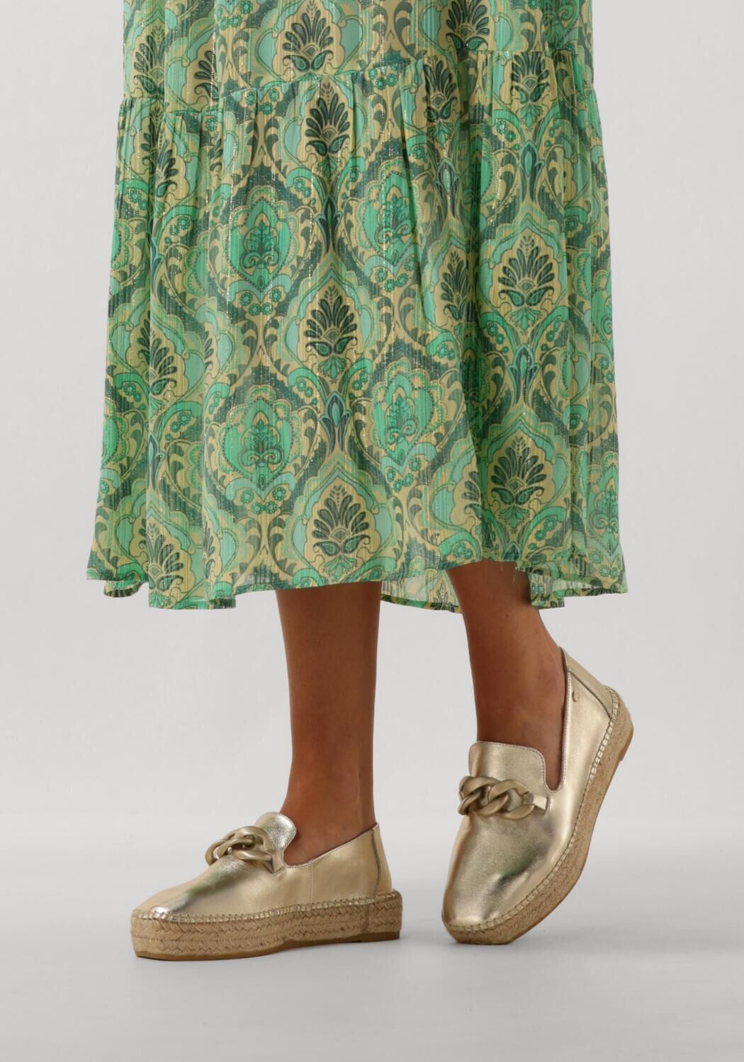 Goldfarbene FRED DE LA BRETONIERE Espadrilles JUNE LI - large