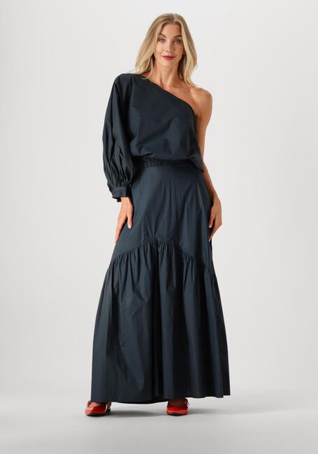 Blaue BY-BAR Maxirock JOYA POPLIN SKIRT - large