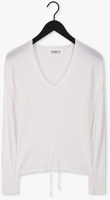 Nicht-gerade weiss SIMPLE Top KNITTED TOP - large