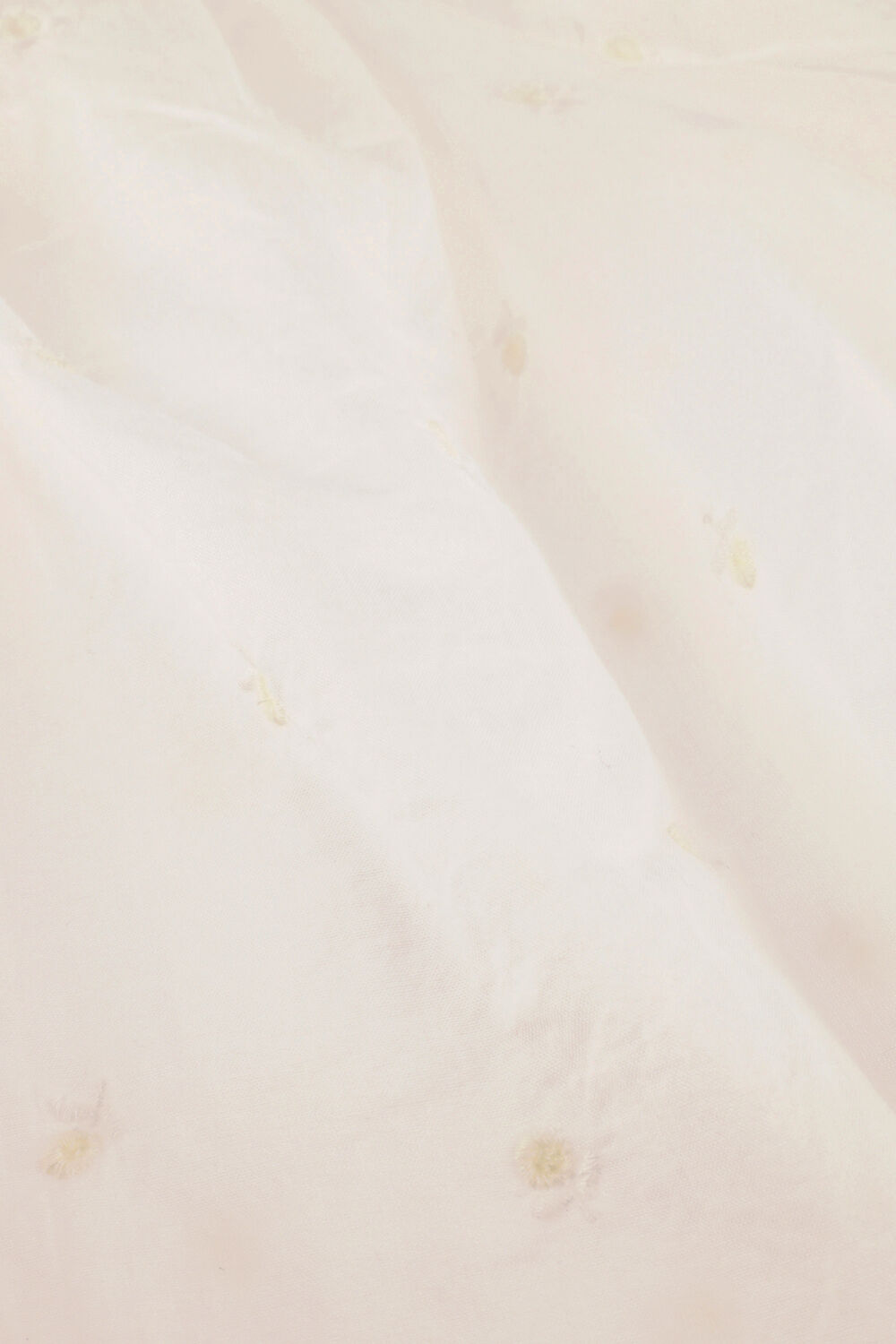 Wei&szlig;e SCOTCH & SODA Blusen TIE FRONT EASY VOLUME DOBBY BLOUSE - large