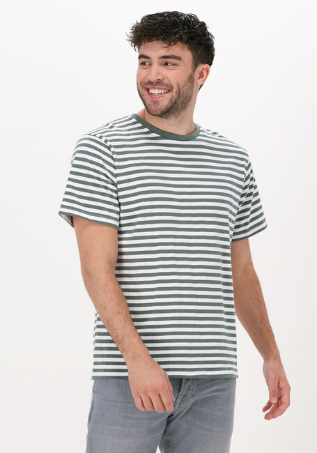 Grüne MINIMUM T-shirt JANNUS 9322 - large
