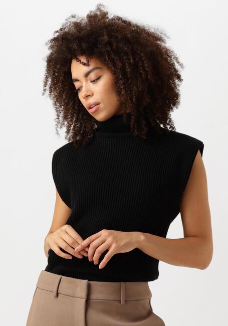 Schwarze CO'COUTURE Pullover MAJA KNIT VEST - large
