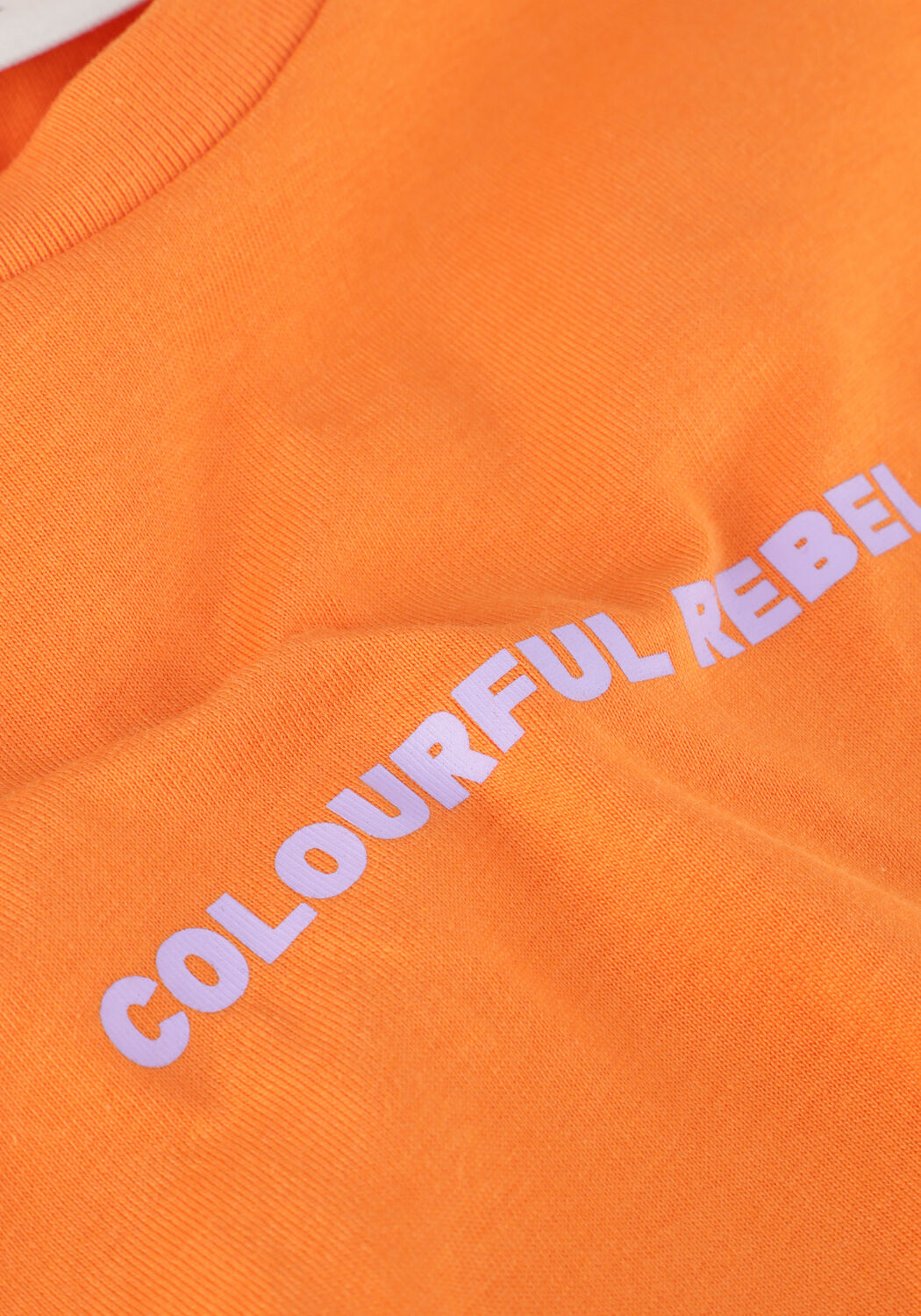Orangene COLOURFUL REBEL T-shirt UNI LOGO BOXY TEE - large