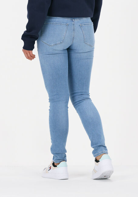 Blaue TOMMY HILFIGER Skinny jeans TH FLEX COMO SKINNY RW IZZ - large