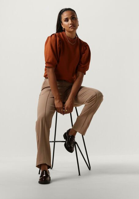 Sand MINUS Top MIKA SWEAT - large