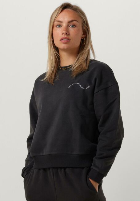 Dunkelgrau CATWALK JUNKIE Sweatshirt SW BE GOOD DO GOOD - large