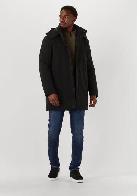 Schwarze PEUTEREY Parkas KRUGER TJ 01 - large