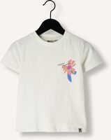 Weiße DAILY7 T-shirt T-SHIRT FLOWER ARTWORK Weiße DAILY7 T-shirt T-SHIRT FLOWER ARTWORK - medium