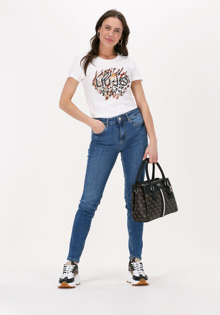 Weiße LIU JO T-shirt ECS T-SHIRT MODA M/C - large