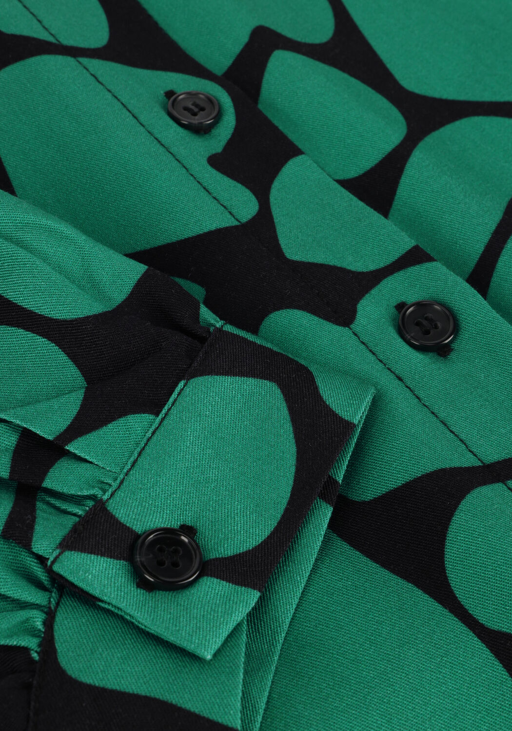 Gr&uuml;ne ANOTHER LABEL Minikleid MERLE DRESS - large