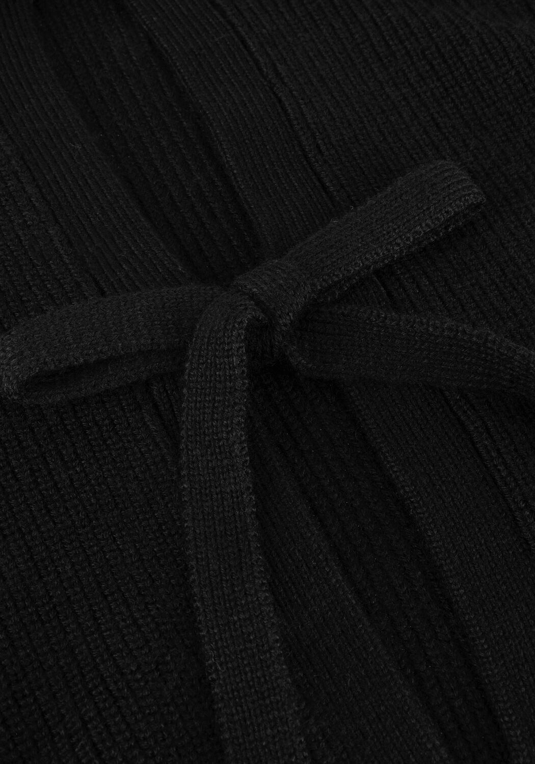 Schwarze NEO NOIR Strickjacke MUSCADO KNIT CARDIGAN - large