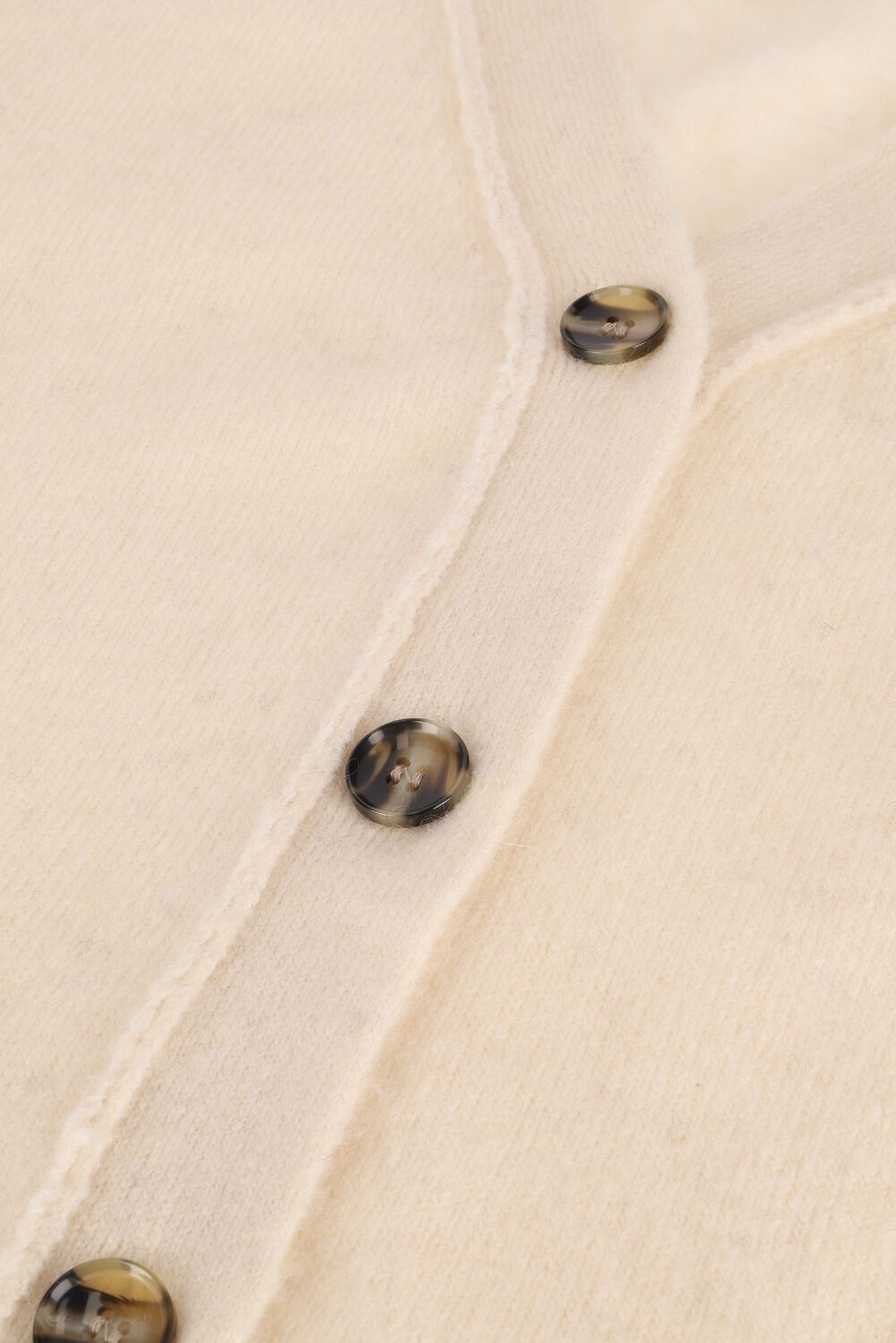 Ecru CATWALK JUNKIE Strickjacke VS KIRA - large