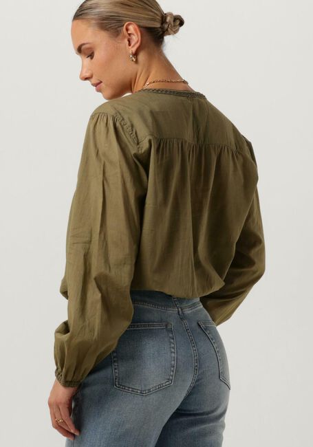 Grüne CIRCLE OF TRUST Tops & T-shirts DONNA BLOUSE - large