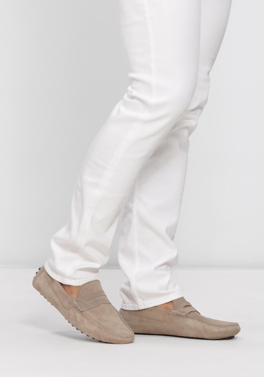 Taupe VAN BOMMEL Mokassins SBM-40019 MANERBA - large