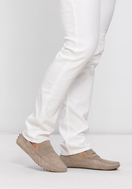 Taupe VAN BOMMEL Mokassins SBM-40019 MANERBA - large