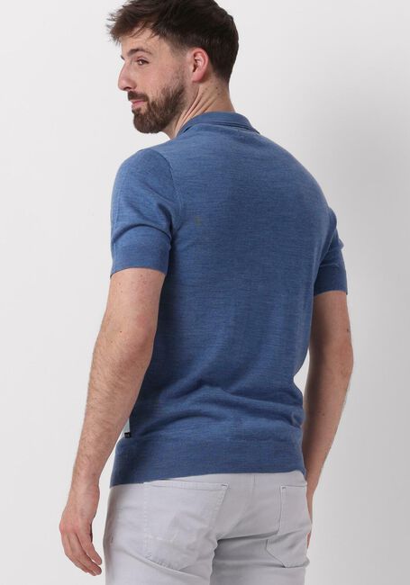 Blaue MATINIQUE Polo-Shirt MAPOLO KNIT - large