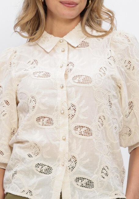 Nicht-gerade weiss FREEBIRD Blusen WV-COTTON-EMBRO-26-1 - large