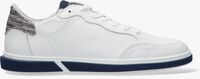 Weiße FLORIS VAN BOMMEL Sneaker low 13350 - medium