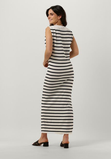 Weiße SEMICOUTURE Maxikleid SCDANIELLE DRESS - large