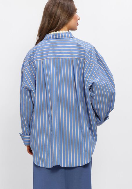 Blaue AIMEE THE LABEL Blusen RHODE - large