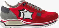 Rote ATLANTIC STARS Sneaker low SHAKA - medium
