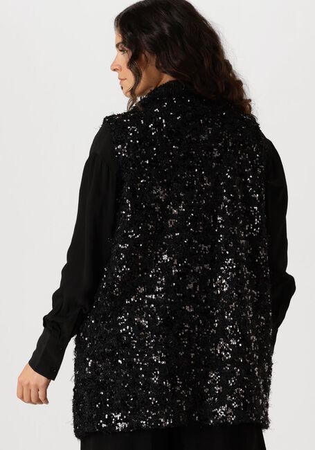 Schwarze STUDIO AMAYA Gilet JAYJAY - large
