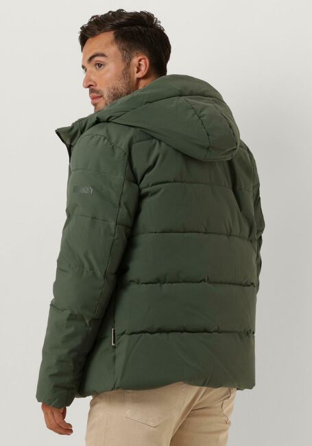 Olive WOODBIRD Wattierte Jack WBJOSEPH TECH JACKET - large