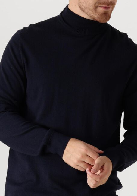 Dunkelblau PROFUOMO Rollkragenpullover PULLOVER ROLL NECK - large