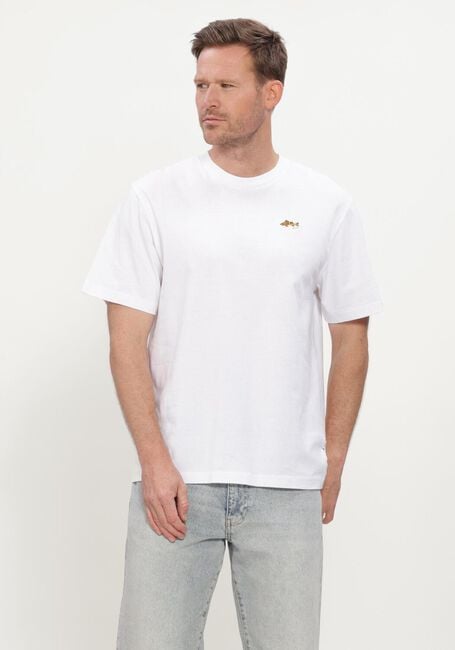 Wei&szlig;e FOR&Eacute;T T-shirt PERCH T-SHIRT - large