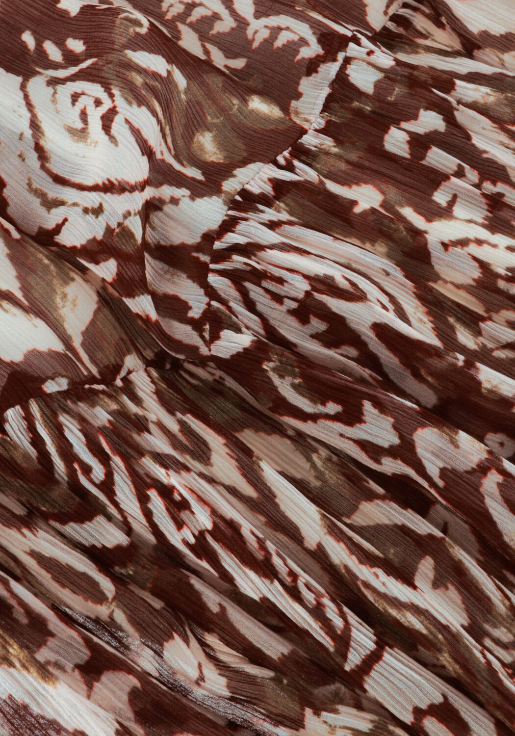 Braune MOLIIN Maxikleid COURTNEY - large