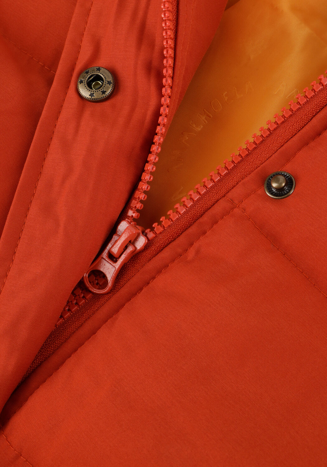 Orangene AMMEHOELA Wattierte Jack XAVI - large