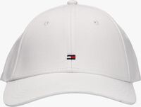 Weiße TOMMY HILFIGER Kappe CLASSIC FLAG CAP - medium