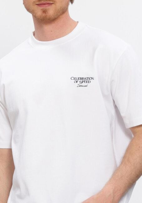 Wei&szlig;e DSTREZZED T-shirt COLLIN ARTWORK TEE - large